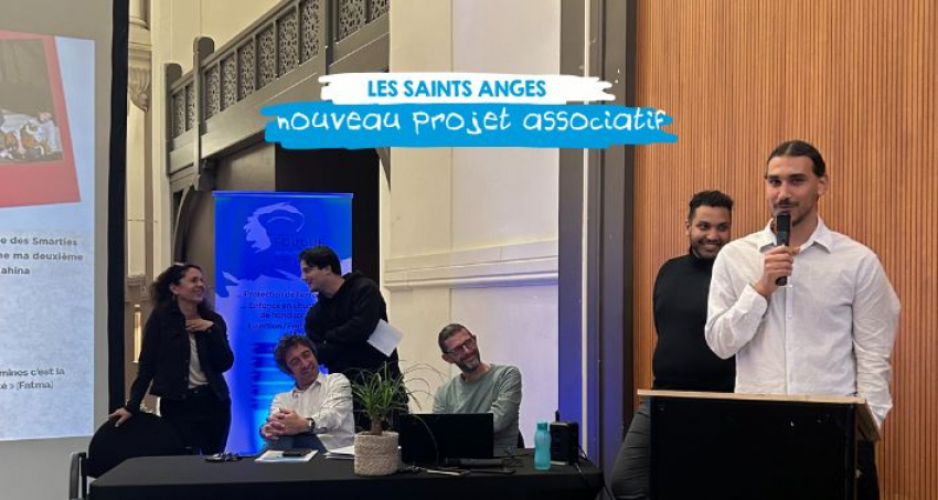 Présentation du Projet Associatif des Saints Anges – Un moment fort et fédérateur