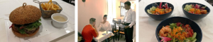 Un restaurant pas comme les autres...