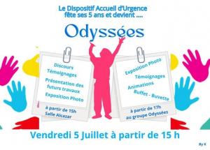 Invitation pour la Journée Portes Ouvertes du Dispositif d&#039;Accueil d&#039;Urgence