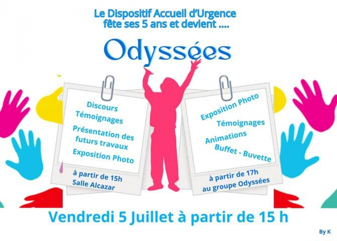 Invitation pour la Journée Portes Ouvertes du Dispositif d&#039;Accueil d&#039;Urgence