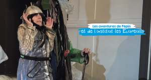 Les aventures de Pépin et de l&#039;institut les Ecureuils