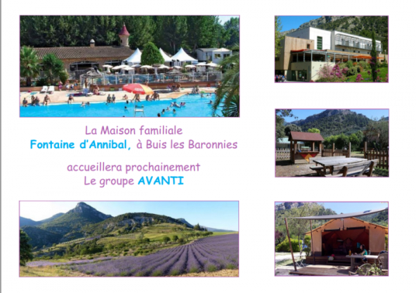 Découverte de la Maison familiale Fontaine d’Annibal
