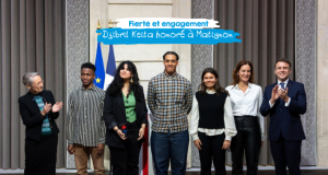 Fierté et engagement : Djibril Keita honoré à Matignon