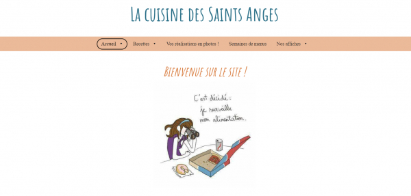 La cuisine des Saints Anges