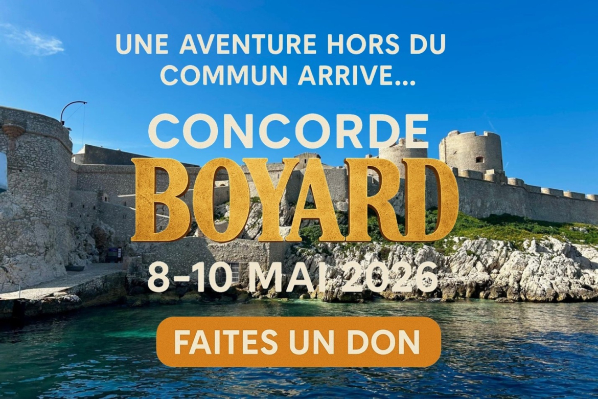 Appel aux Dons : « Concorde BOYARD »