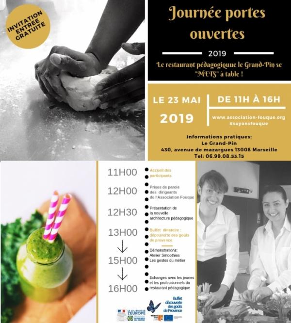 Le 23 mai 2019 le Grand-Pin ouvre ses portes !